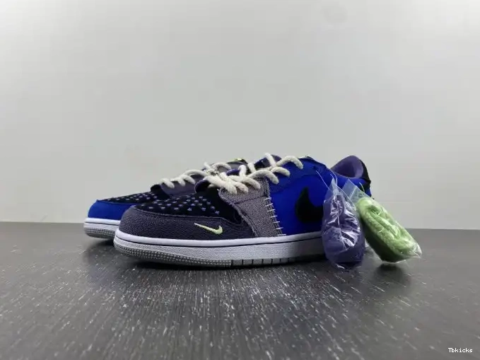 Cheap TBK DZ7292-420 Voodoo 1 OG Williamson Zion Jordan Low Retro 0622
